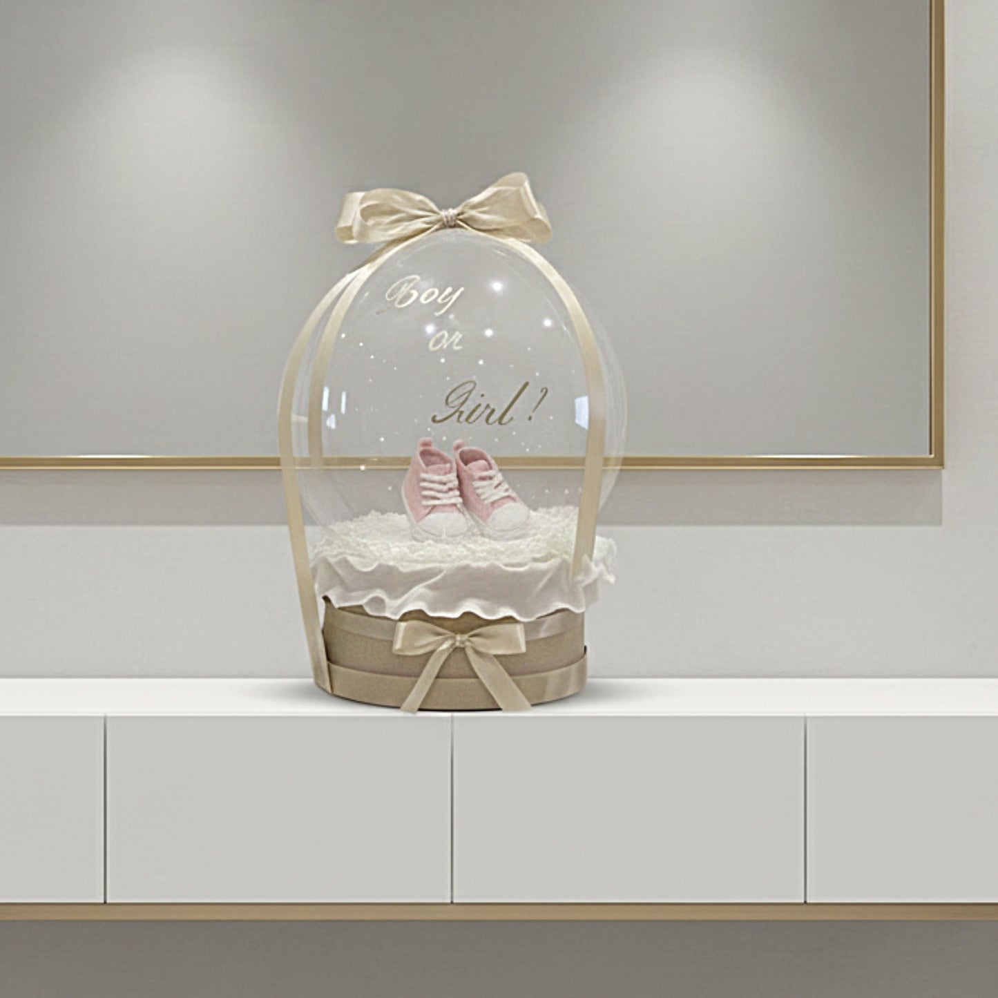 Ballon Gender Reveal “Mes Premiers Pas”