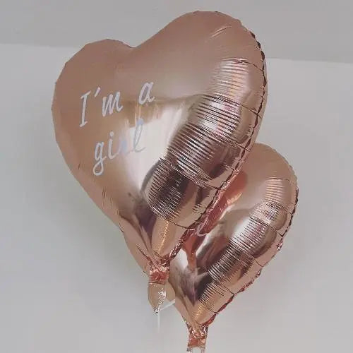 Ballons En Cœur Flowerboxtime