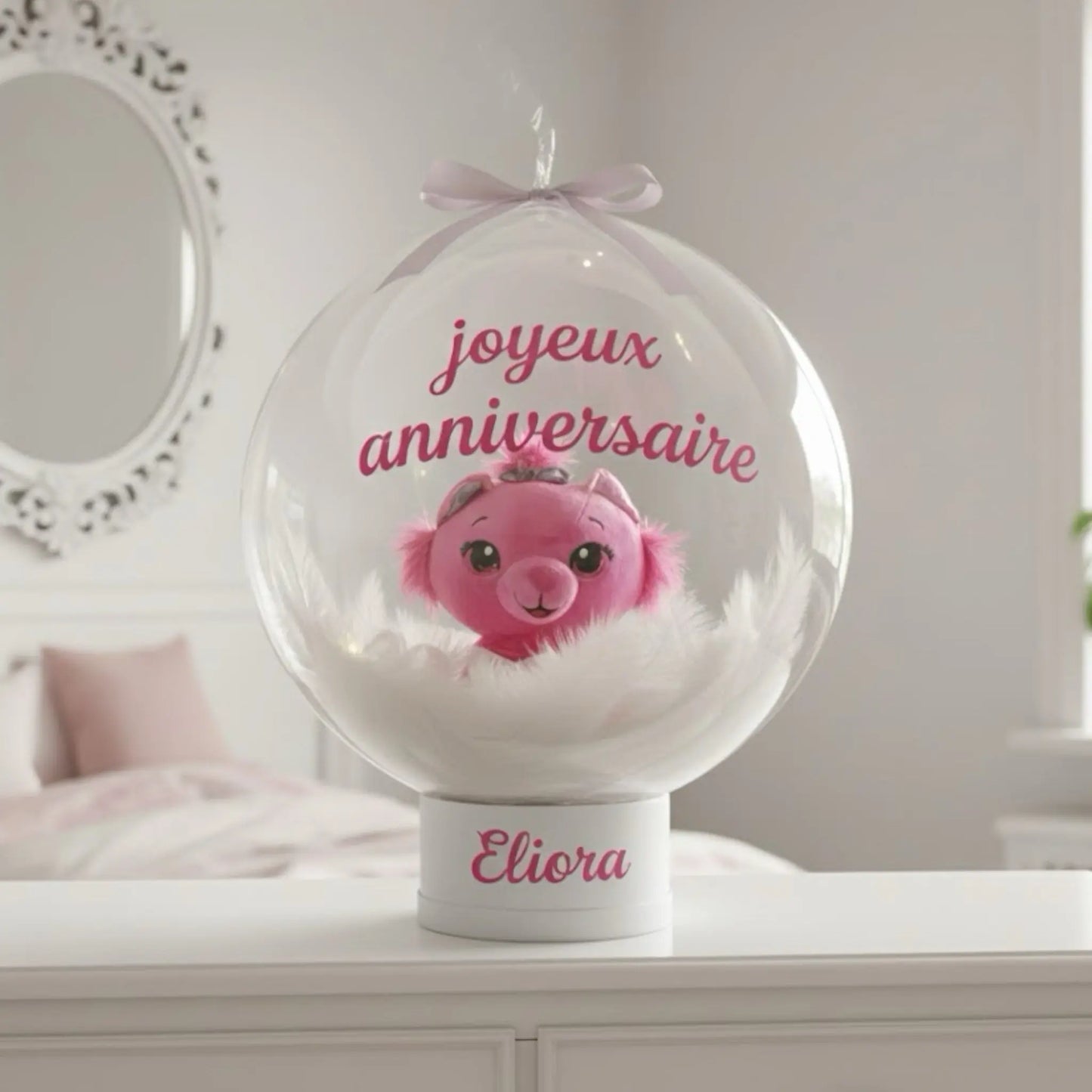 Bobo Ballon Aristochats FLOWERBOXTIME