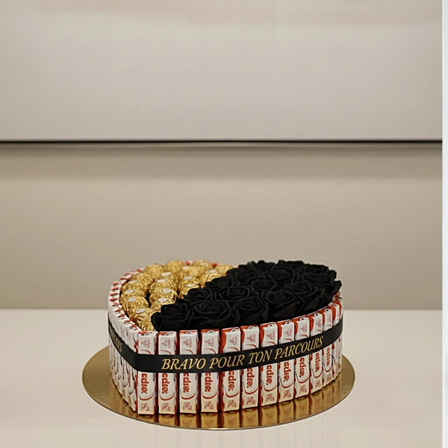 Cœur Floral & Gourmand FLOWERBOXTIME