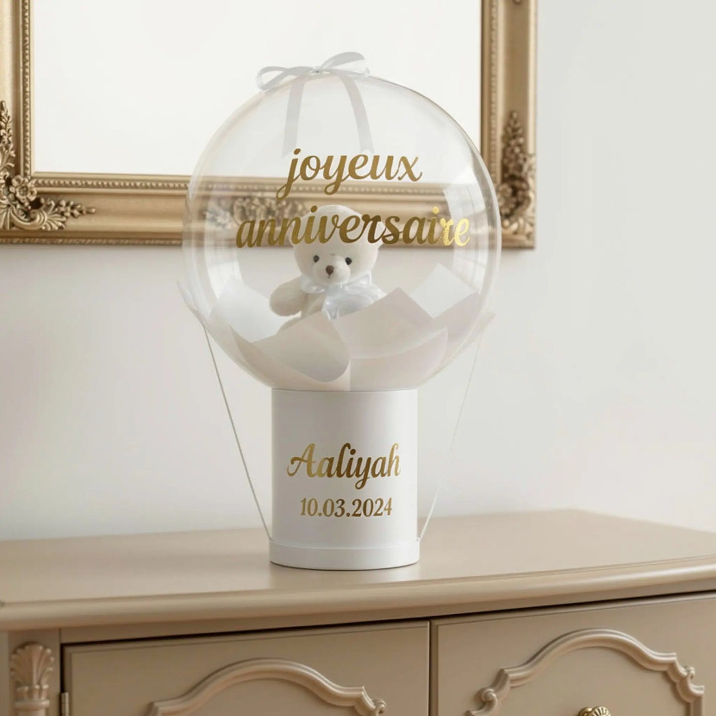 Ma Flowerbox Bulle Doudou (S) FLOWERBOXTIME