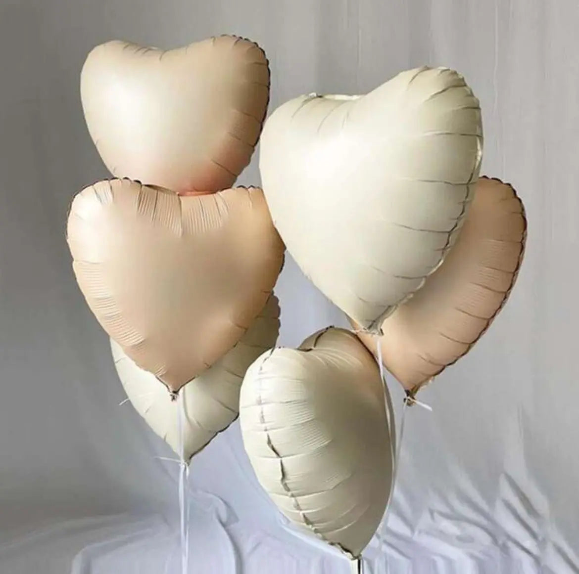 Ballons En Cœur Flowerboxtime