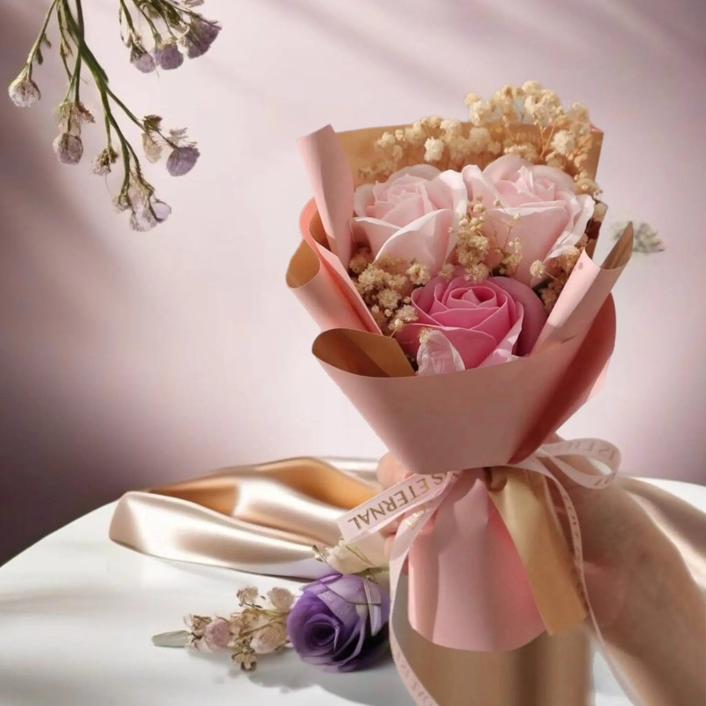 Mini Bouquet Élégance FLOWERBOXTIME