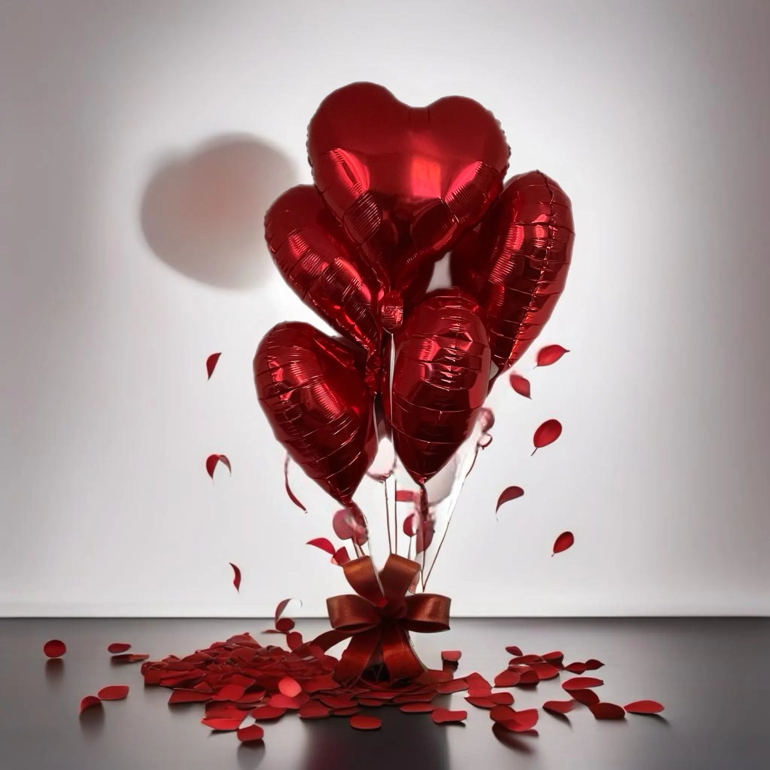 Ballons En Cœur Flowerboxtime