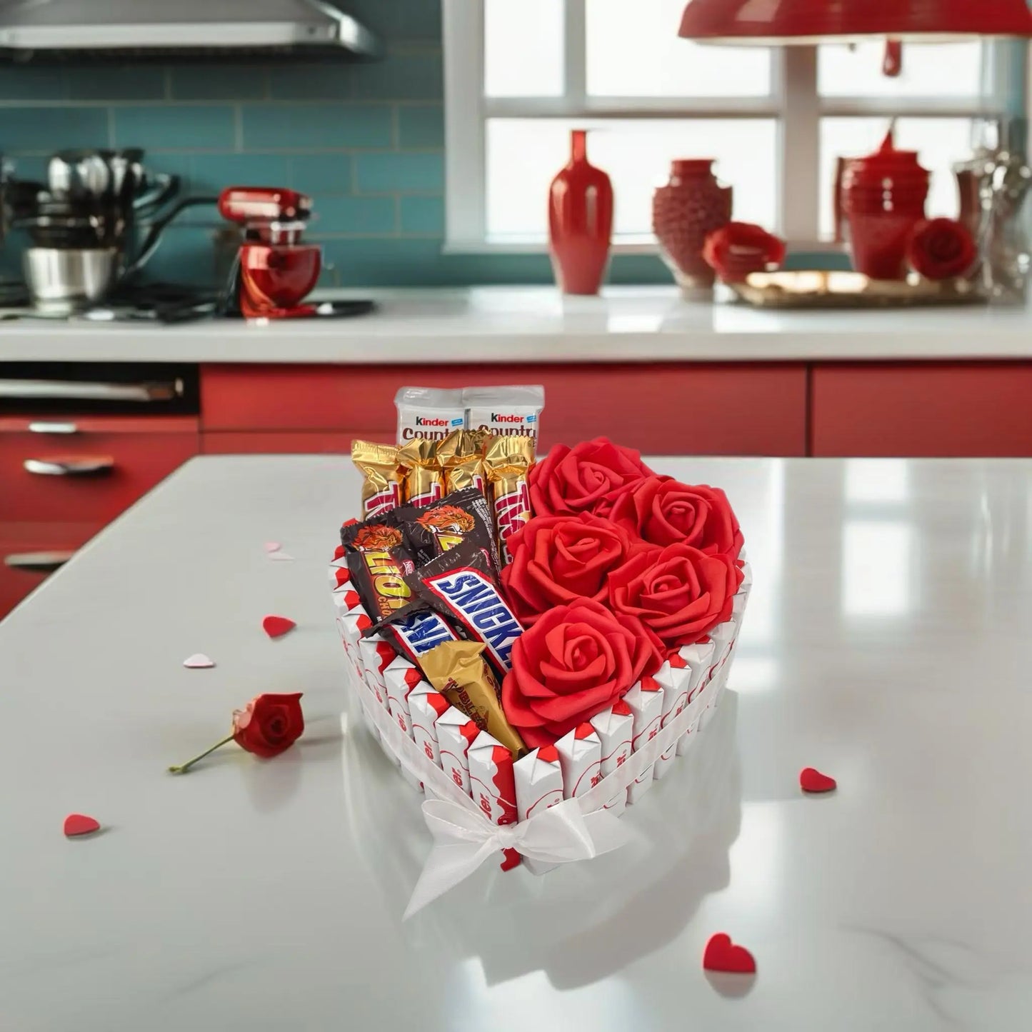 Flowers/Chocolats Box (S) FLOWERBOXTIME