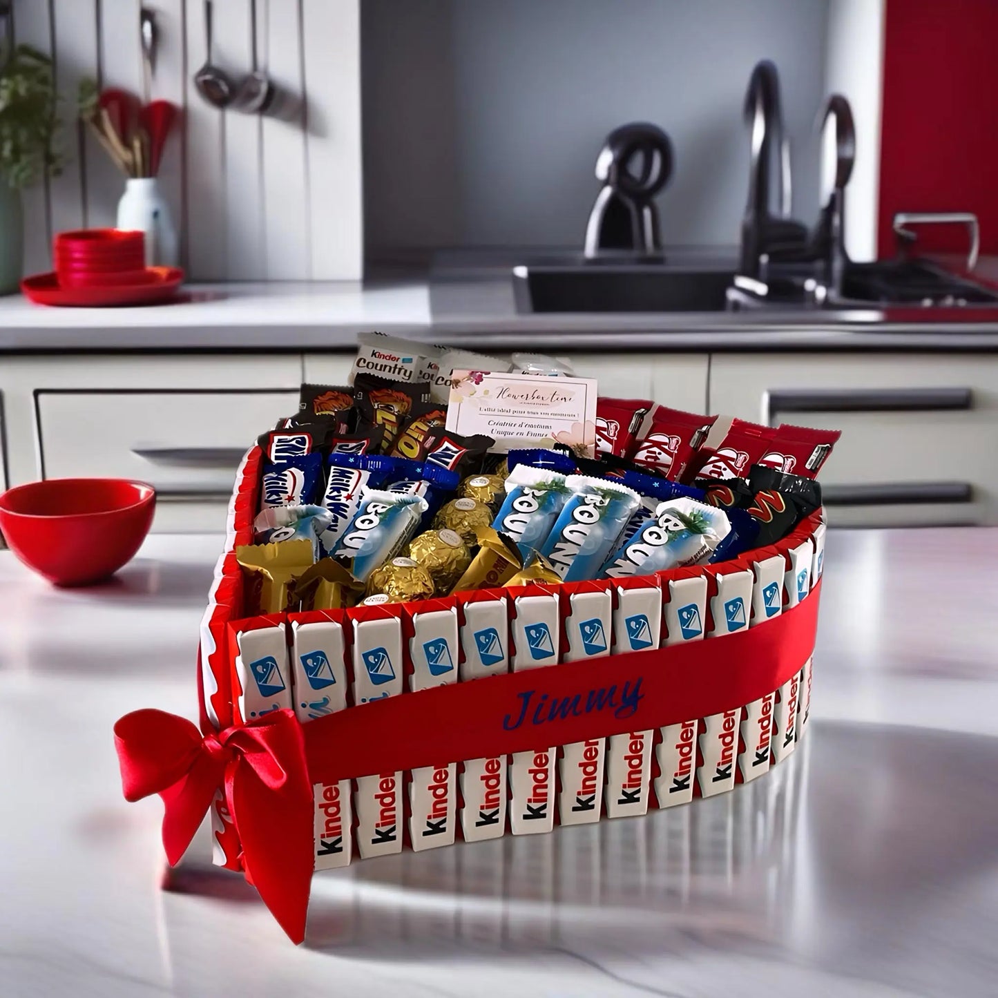 Chocolats Box (XL) FLOWERBOXTIME