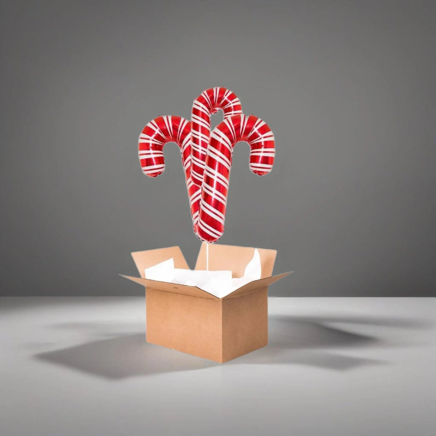 Ballon Box Surprise Noël FLOWERBOXTIME