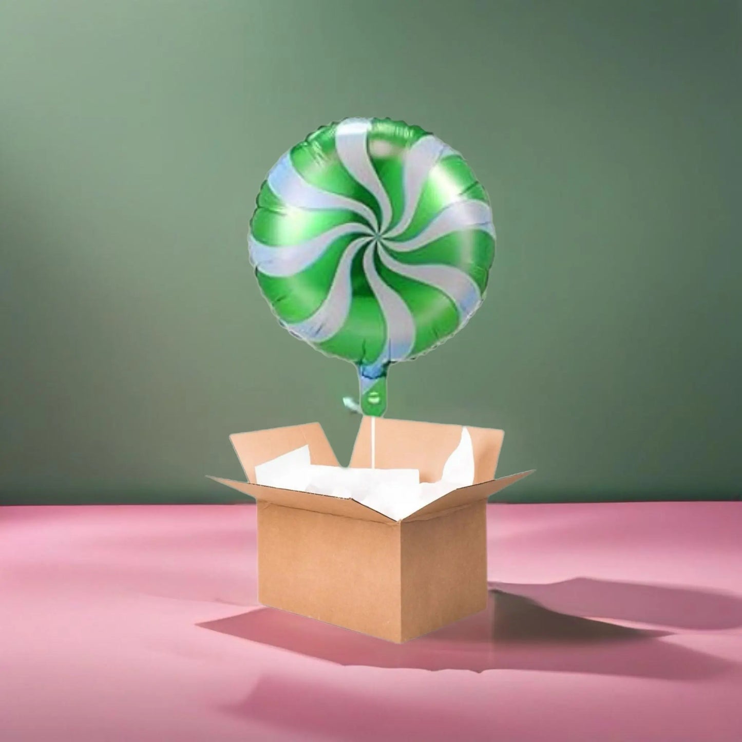 Ballon Box Surprise Noël FLOWERBOXTIME