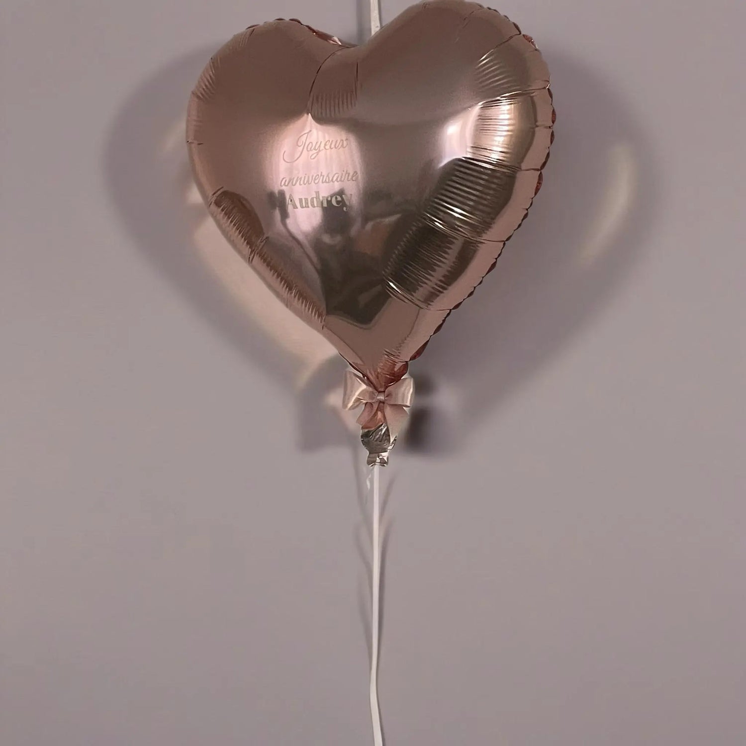 Ballons En Cœur Flowerboxtime