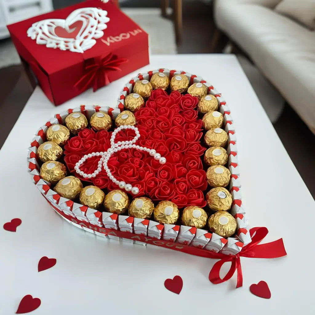Trésor Gourmand (XL) FLOWERBOXTIME