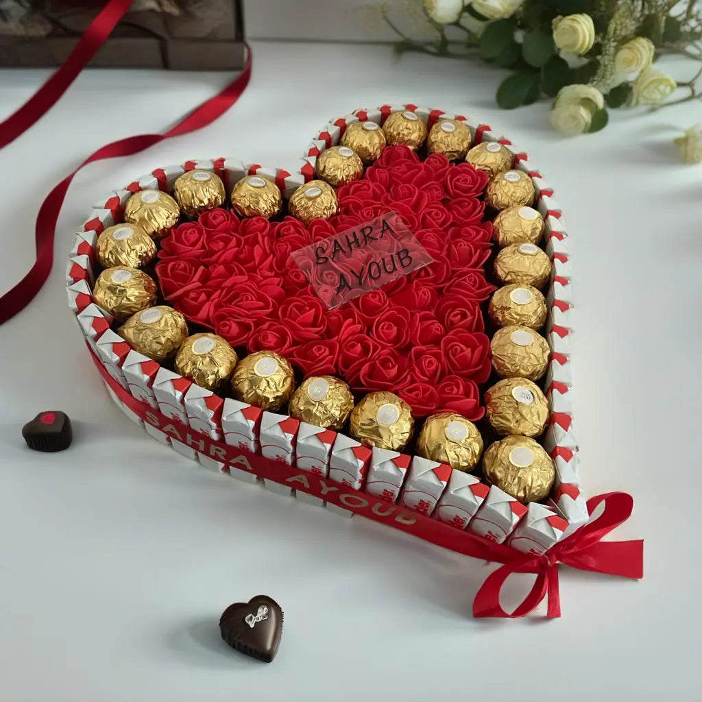Trésor Gourmand (XL) FLOWERBOXTIME