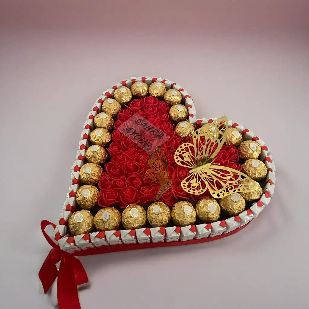 Trésor Gourmand (XL) FLOWERBOXTIME