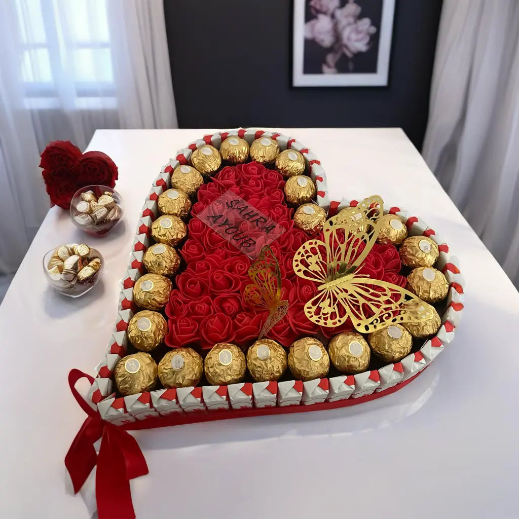 Trésor Gourmand (XL) FLOWERBOXTIME