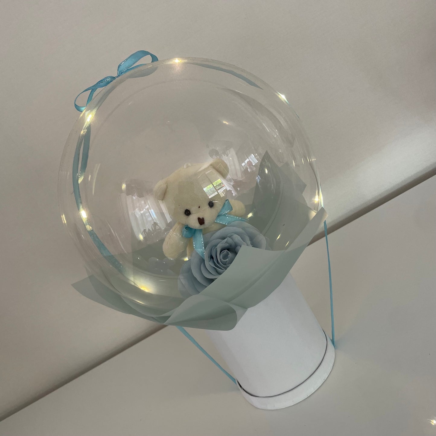 Flowers Box Bulle S & Doudou
