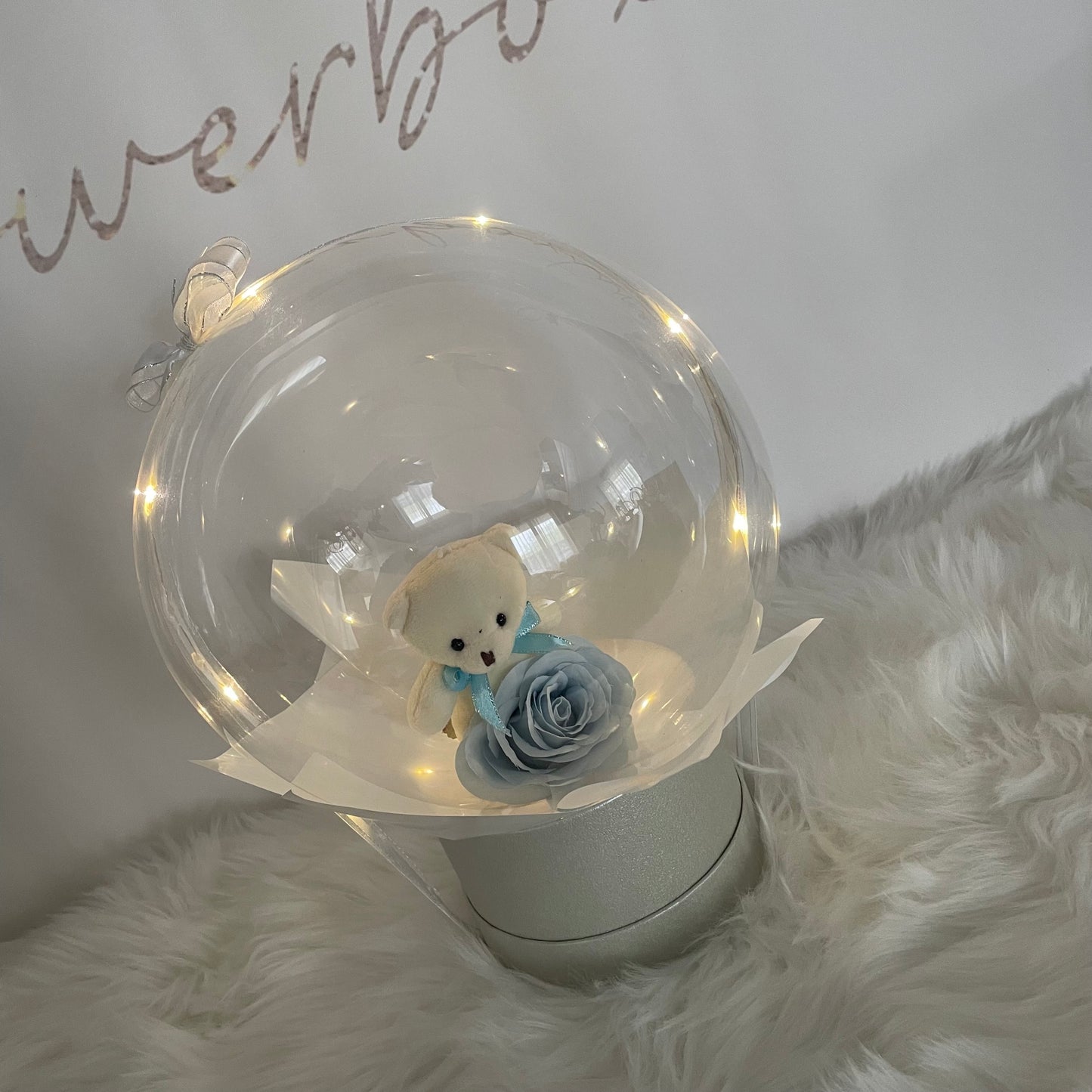 Flowers Box Bulle S & Doudou
