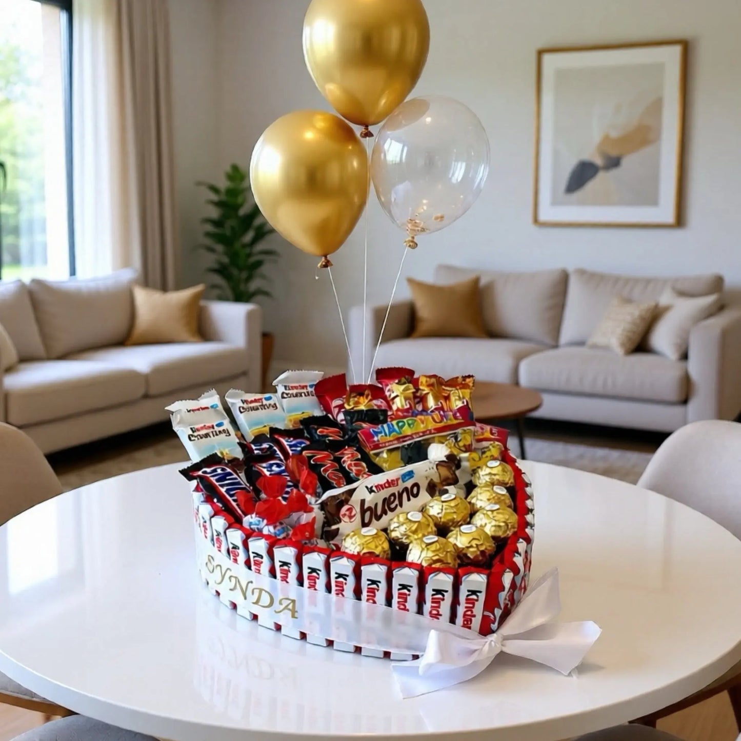 Chocolats Box (L) FLOWERBOXTIME