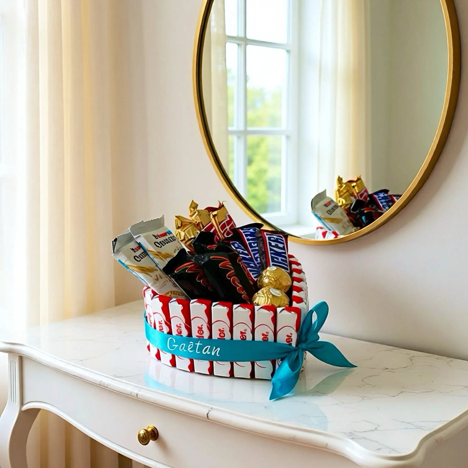 Chocolats Box (S) FLOWERBOXTIME