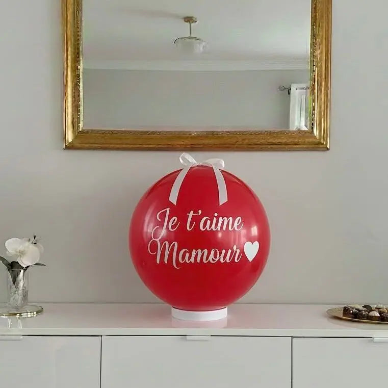 Ballon Décoratif Longue Durée FLOWERBOXTIME