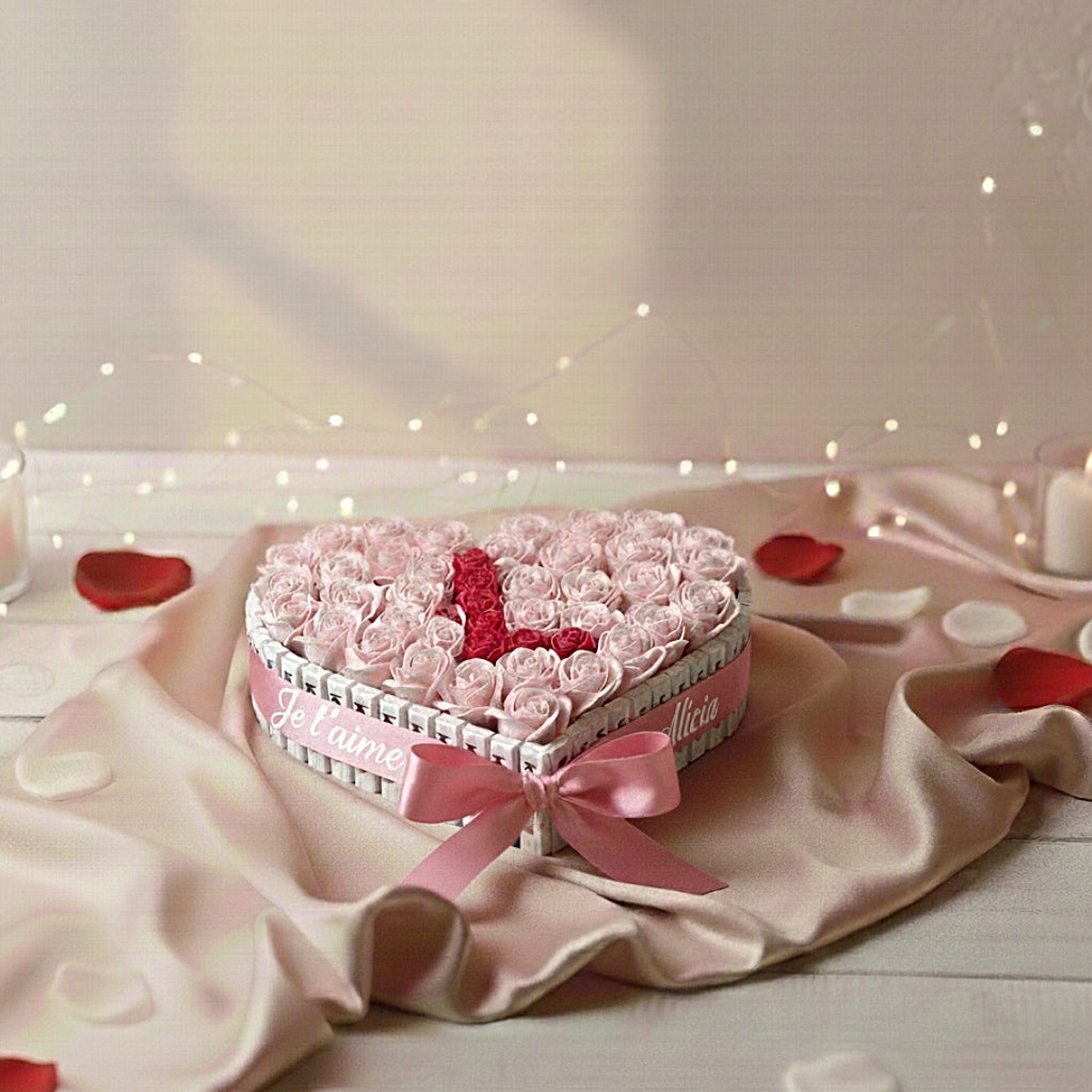 Box Kinder & Cœur De  Roses ❤️