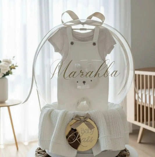 Box Ballon Bébé FLOWERBOXTIME