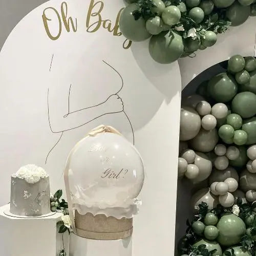 Gender Reveal Ballon FLOWERBOXTIME