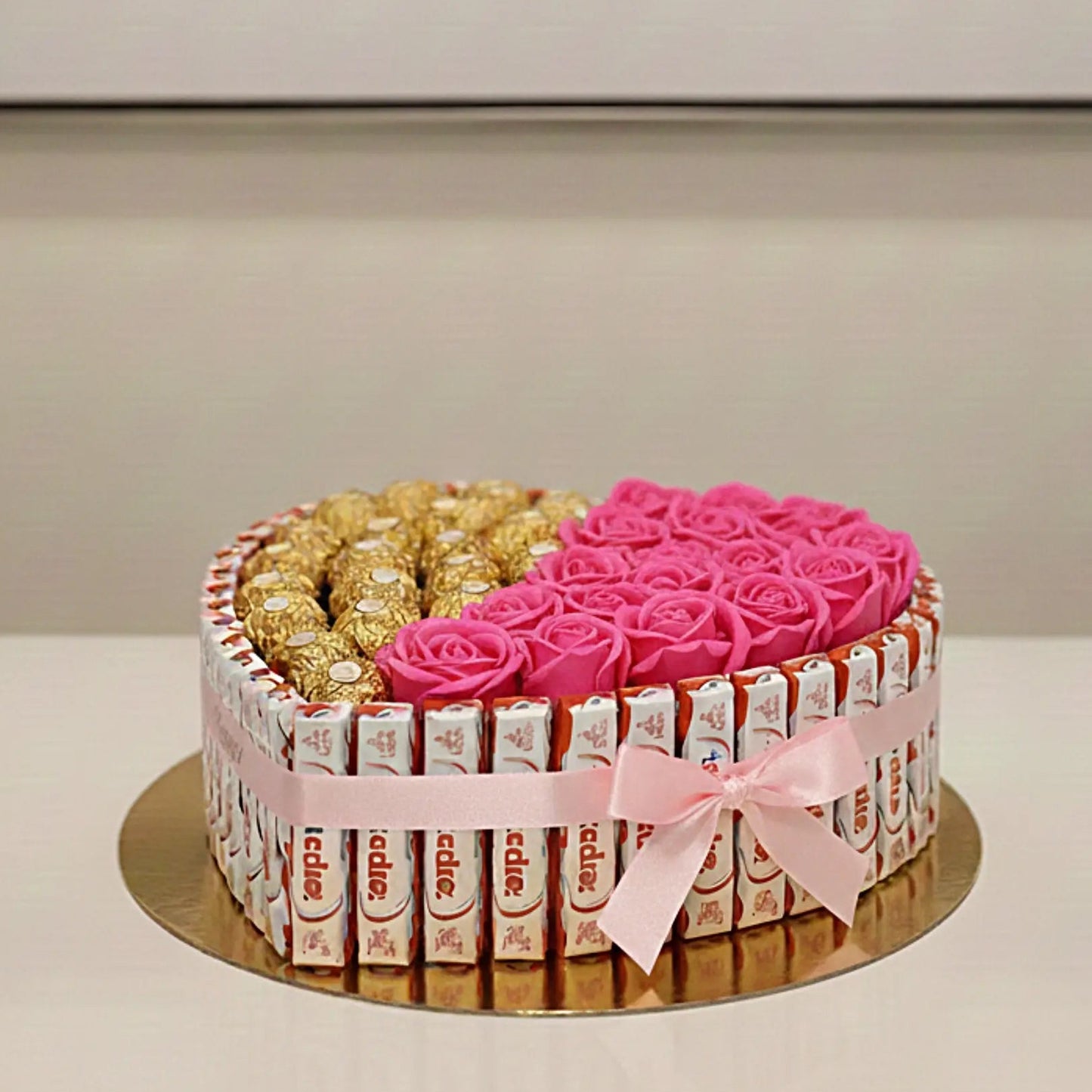 Flowers/Chocolats Box (L) FLOWERBOXTIME