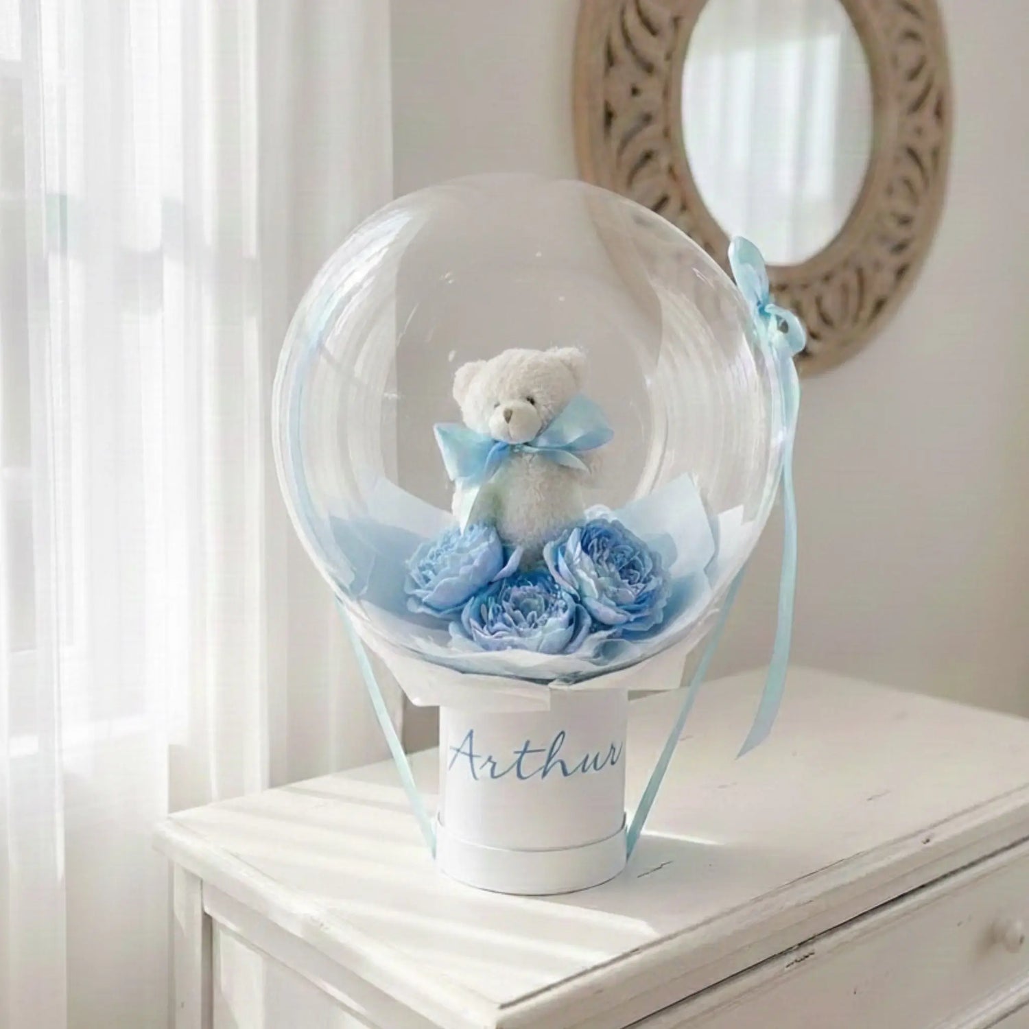 Flowerbox Bulle Douceur (M) FLOWERBOXTIME