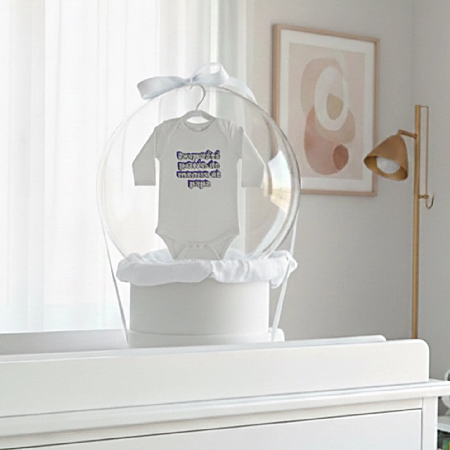 Ma Box Ballon Bébé "Petit Cocon" FLOWERBOXTIME