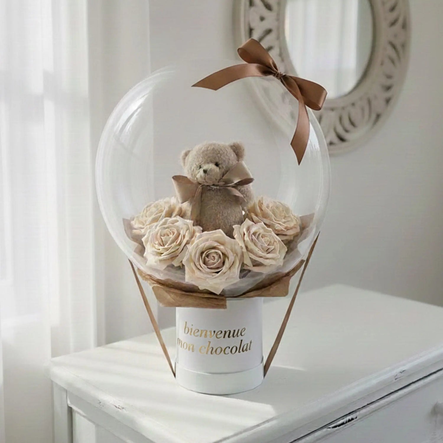 Flowerbox Bulle Douceur (M) FLOWERBOXTIME