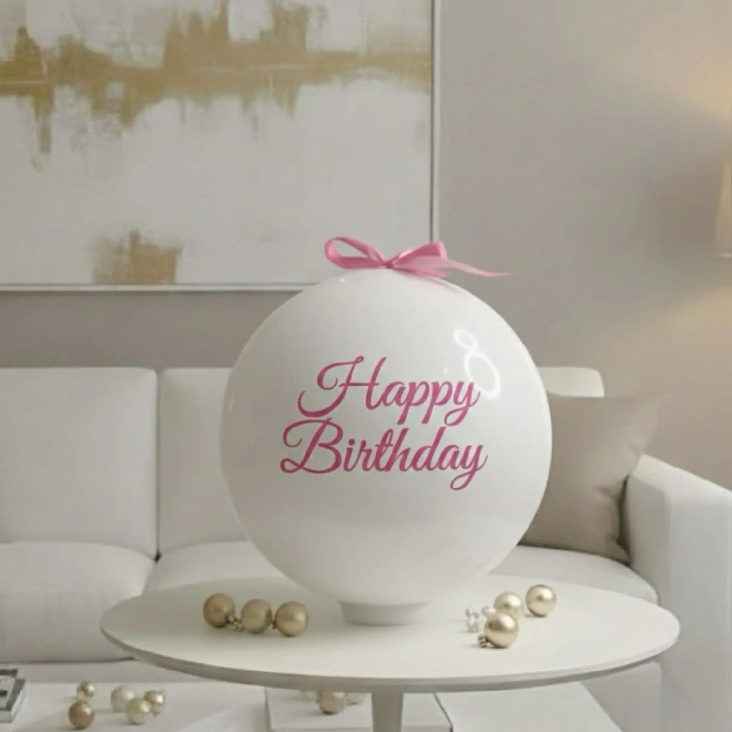 Ballon Décoratif Longue Durée FLOWERBOXTIME