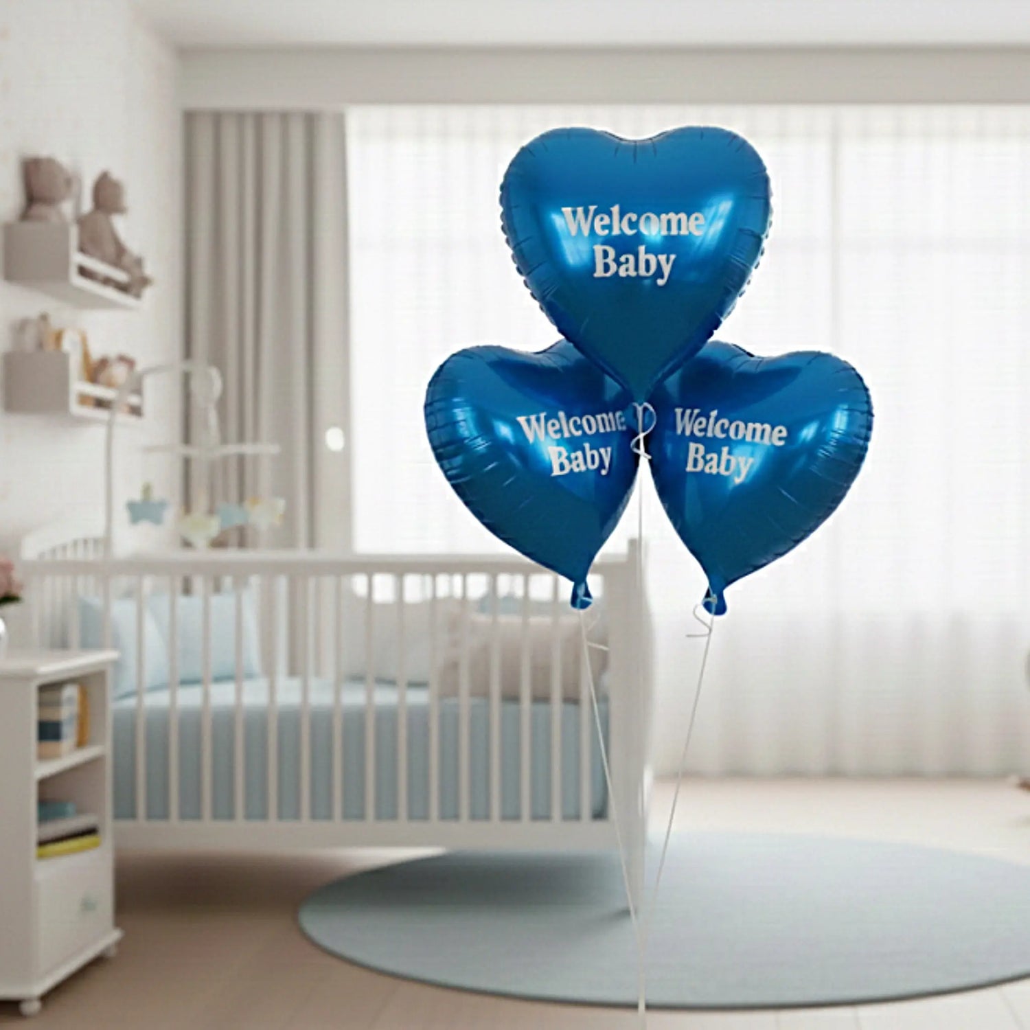 Ballons En Cœur Flowerboxtime