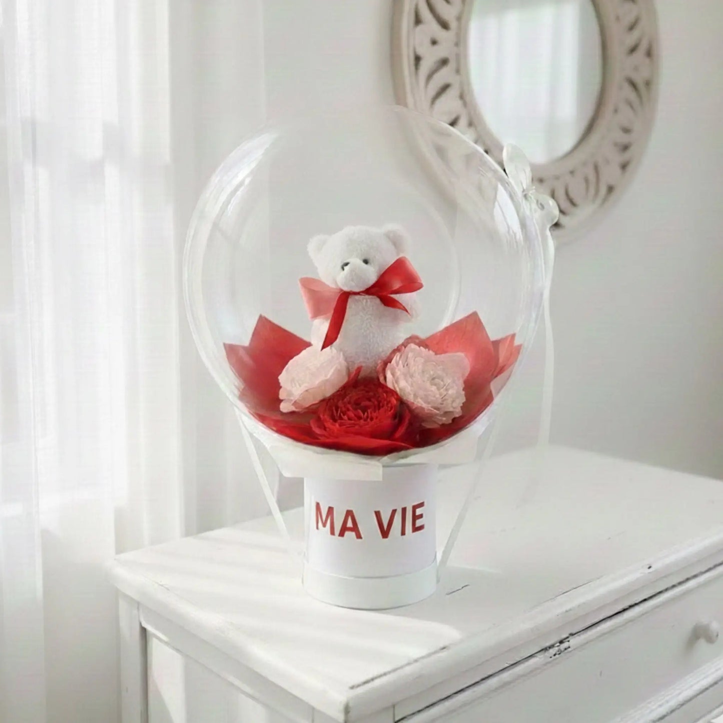 Flowerbox Bulle Douceur (M) FLOWERBOXTIME