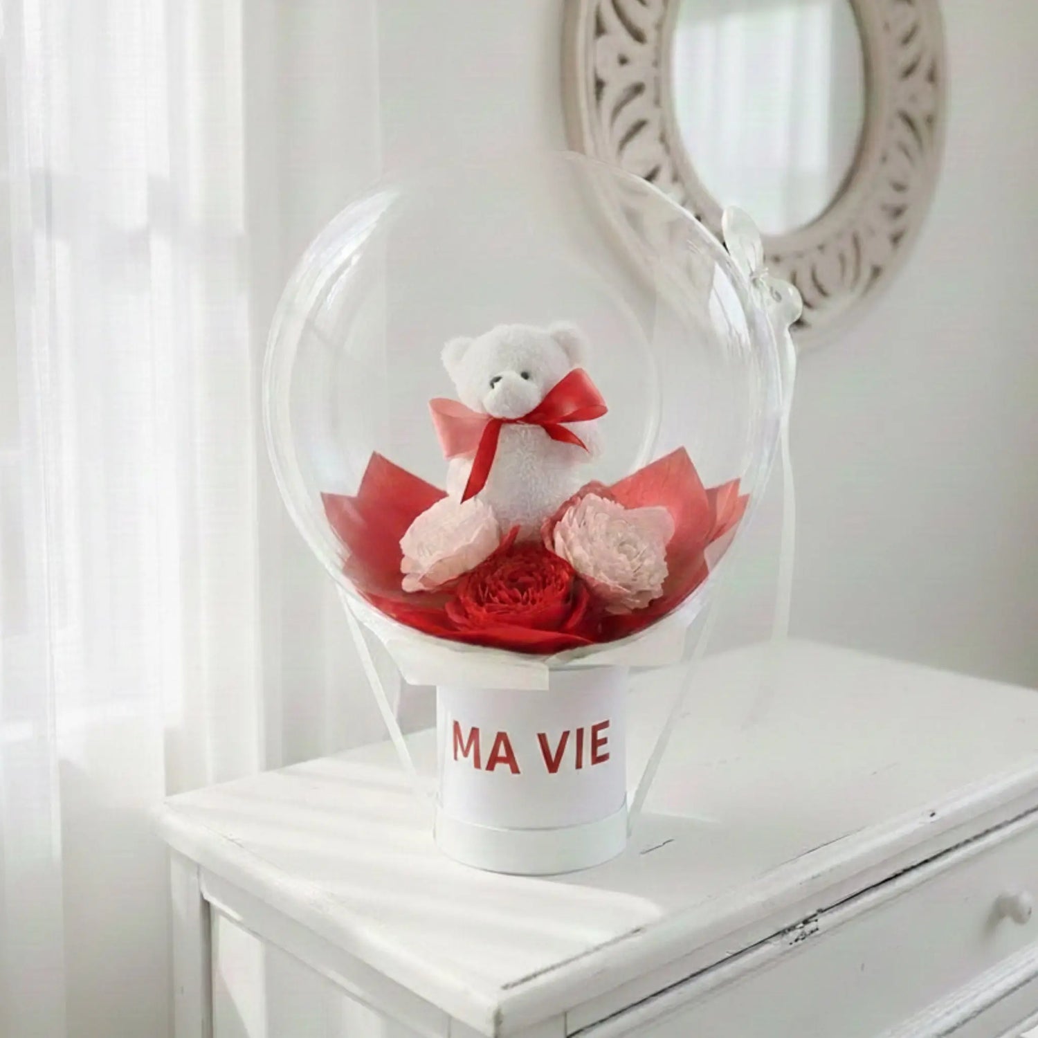 Flowerbox Bulle Douceur (M) FLOWERBOXTIME