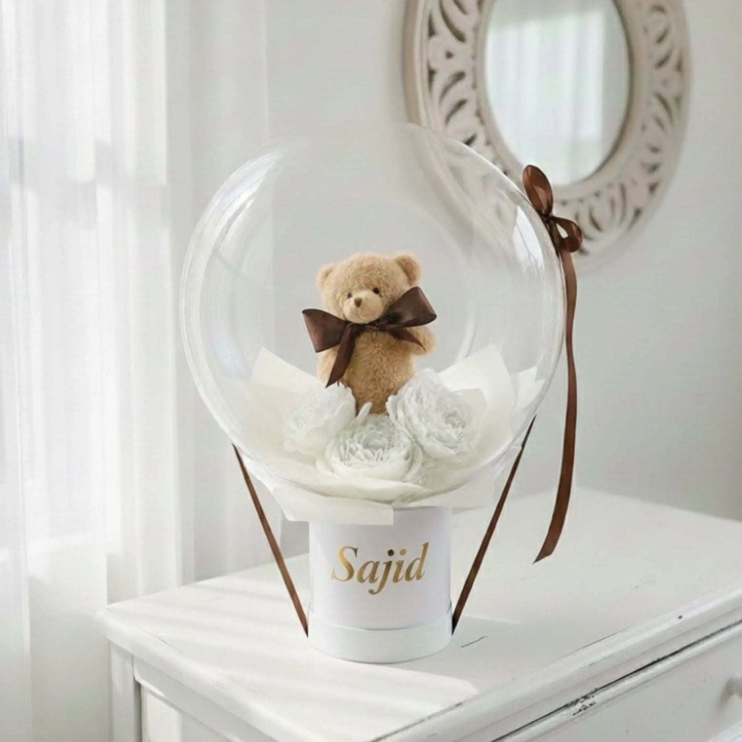 Flowerbox Bulle Douceur (M) FLOWERBOXTIME