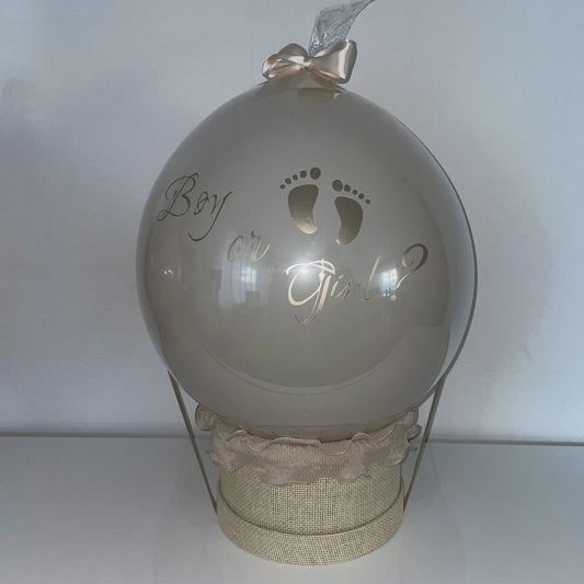 Gender Reveal Ballon FLOWERBOXTIME