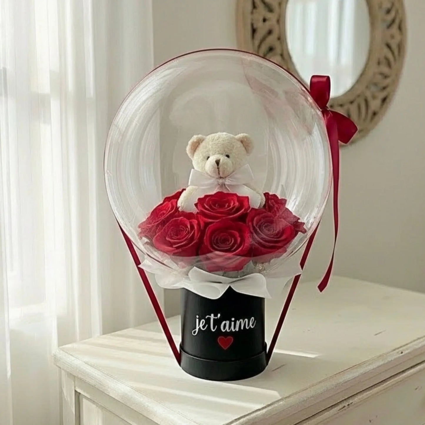 Ma Flowerbox Bulle Doudou (L) FLOWERBOXTIME