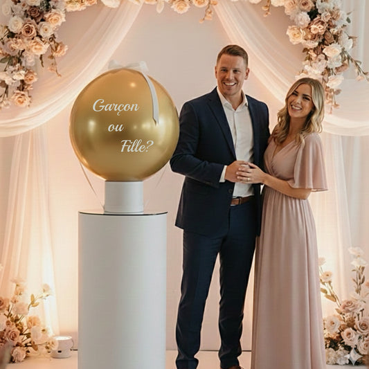 Ballon Gender Reveal “Mon Premier Body”