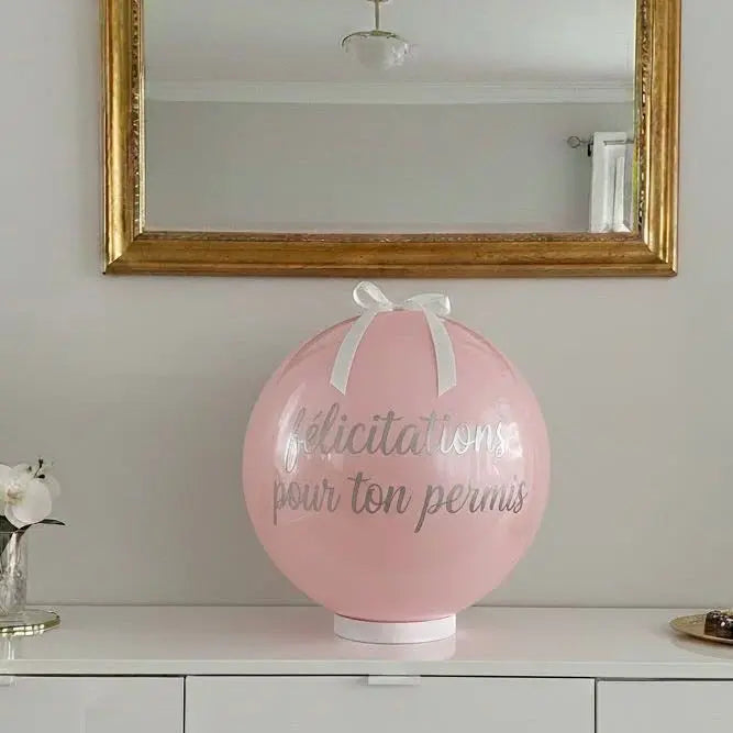 Ballon Décoratif Longue Durée FLOWERBOXTIME