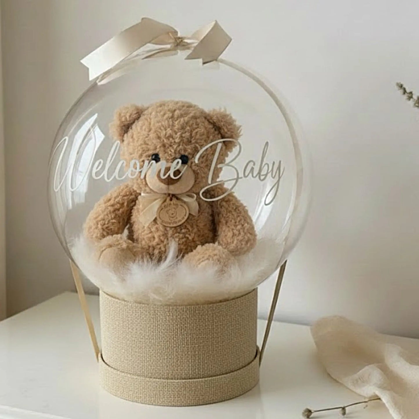 Ours Teddy FLOWERBOXTIME
