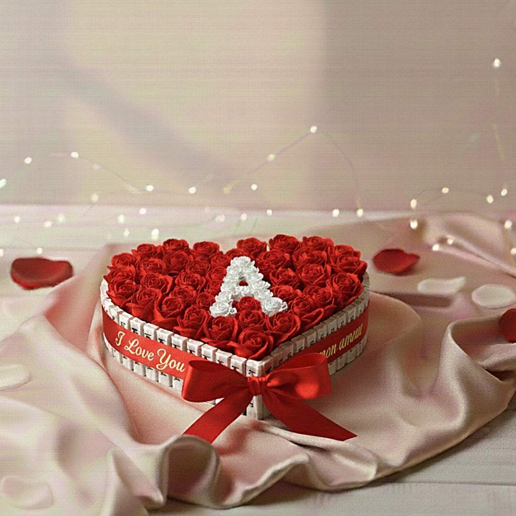 Box Kinder & Cœur De  Roses ❤️