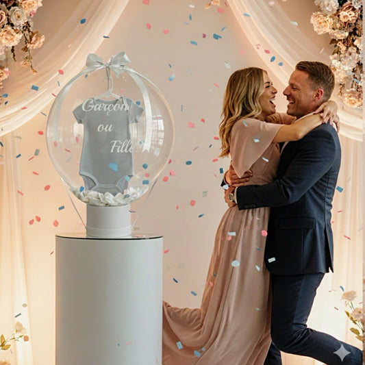 Ballon Gender Reveal “Mon Premier Body”