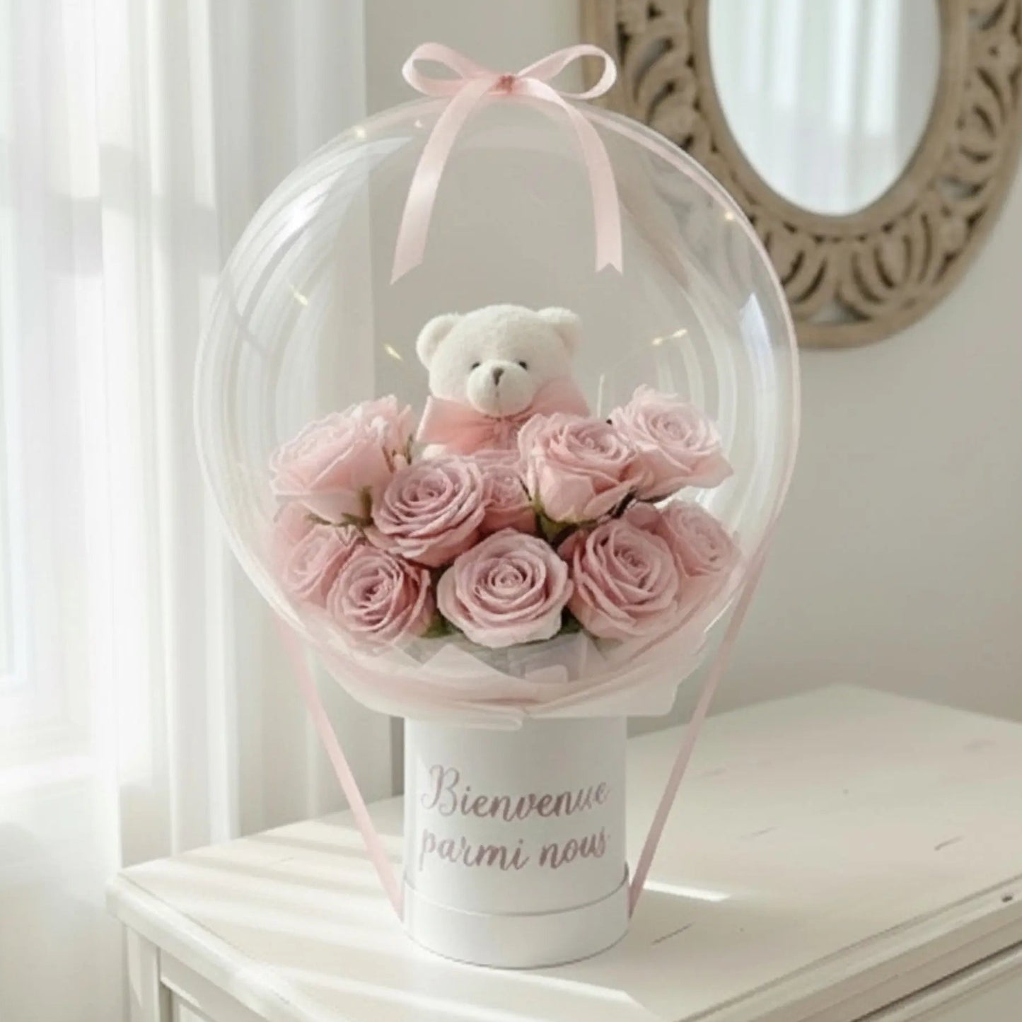 Ma Flowerbox Bulle Doudou (L) FLOWERBOXTIME