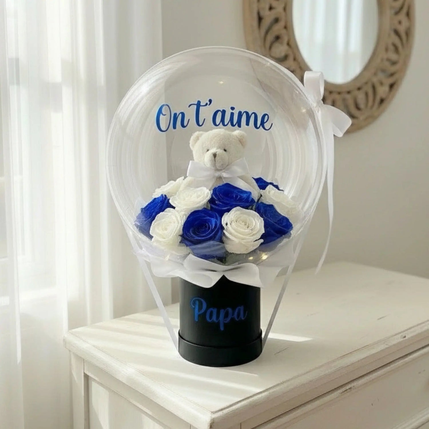 Ma Flowerbox Bulle Doudou (L) FLOWERBOXTIME