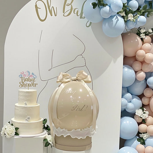 Ballon Gender Reveal “Mon Premier Body” FLOWERBOXTIME