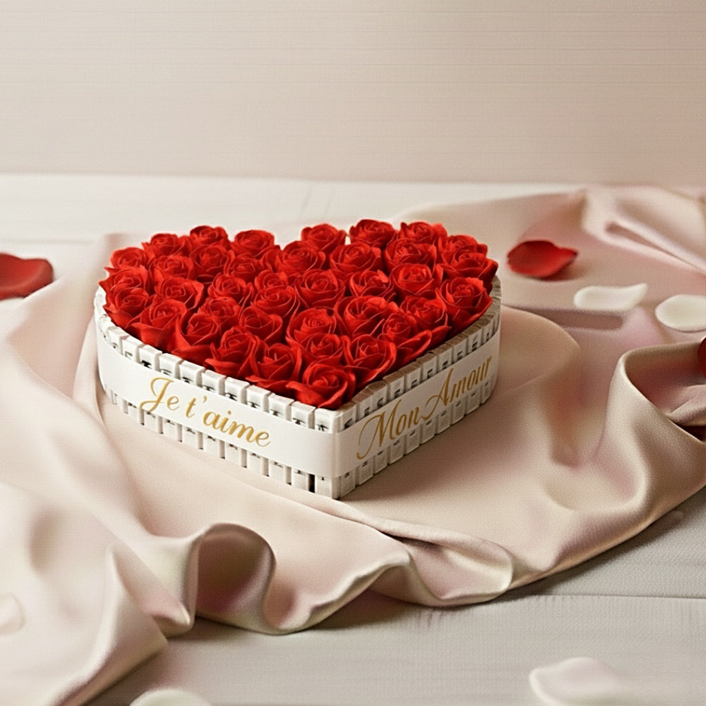 Box Kinder & Cœur De  Roses ❤️