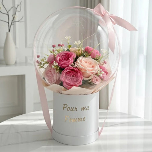 Flowerbox Bulle (L) FLOWERBOXTIME