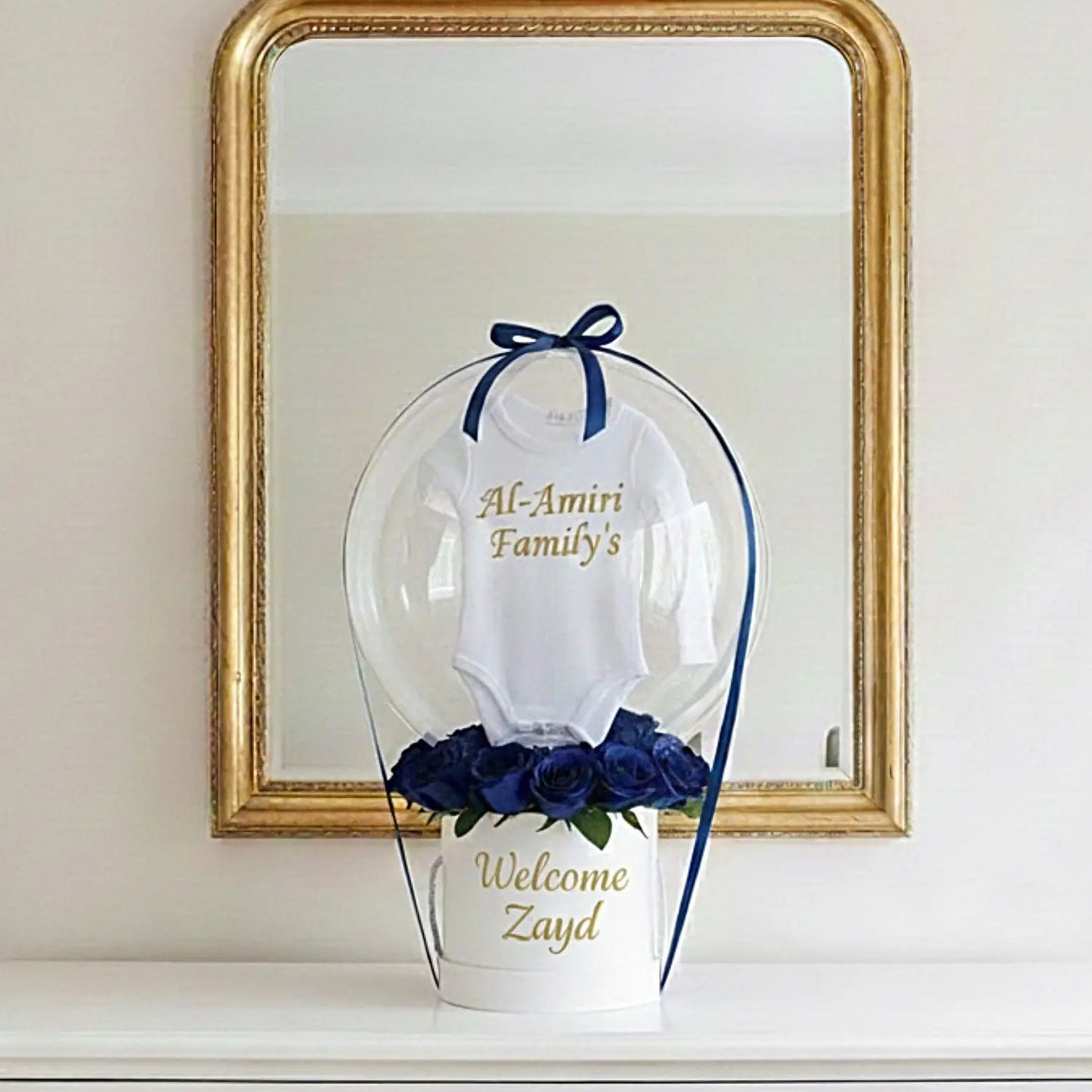 Box Ballon Bébé FLOWERBOXTIME