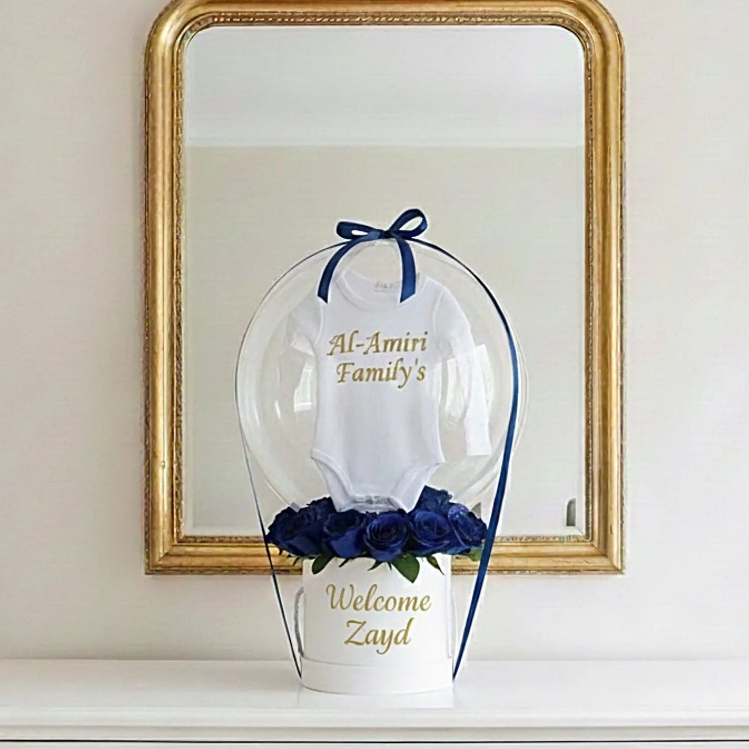 Box Ballon Bébé FLOWERBOXTIME