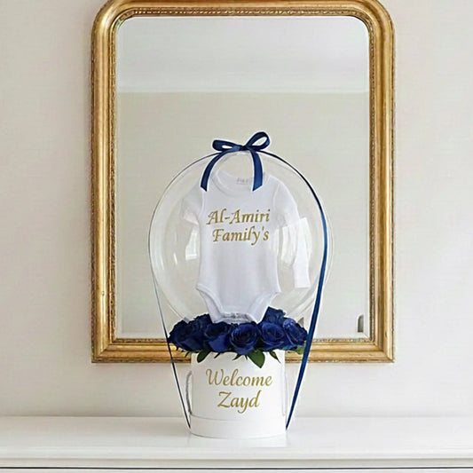 Box Ballon Bébé FLOWERBOXTIME