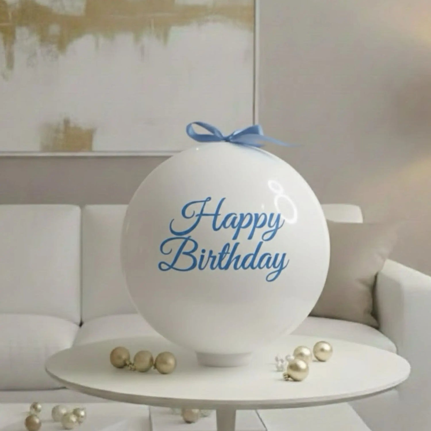 Ballon Décoratif Longue Durée FLOWERBOXTIME